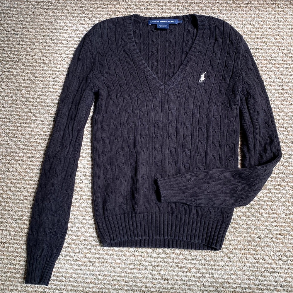 Ralph Lauren knit sweater